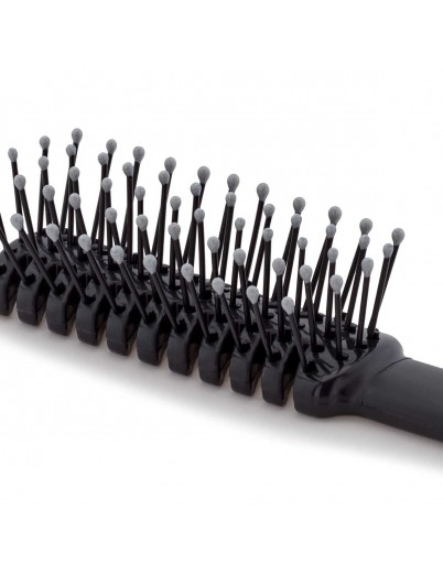 Fibras de nylon redondeadas