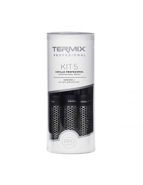 Pack Cepillos Redondos Termix Profesional