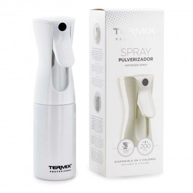 Spray pulverizador de peluquería