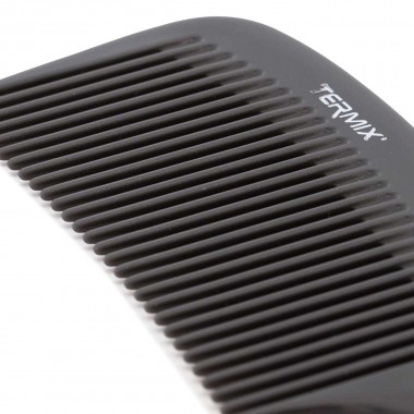 Peine de titanio resistente a agentes químicos