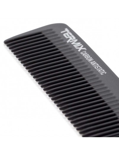 Peine de peluquería de carbono