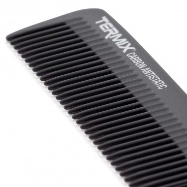 Peine de peluquería de carbono