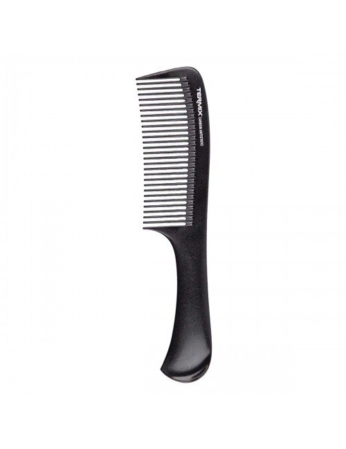 Peine con púas gruesas y separadas