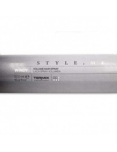 Laca para el cabello de peluquería