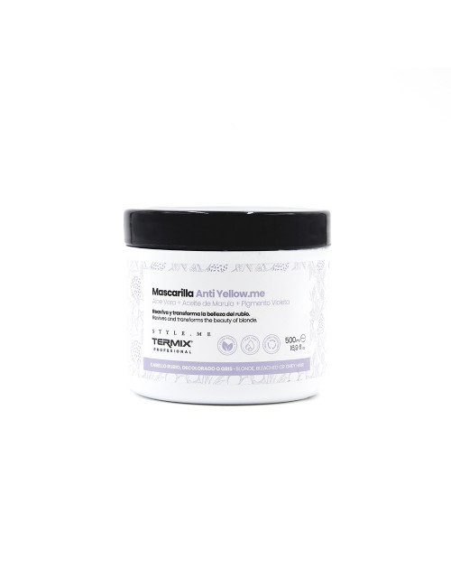 Mascarilla Pelo Rubio - Anti Yellow.me