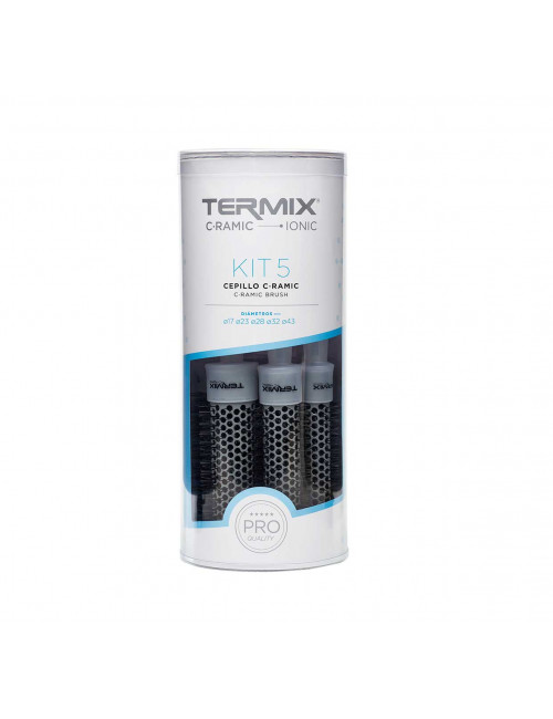 Set Cepillos Redondos Termix C·Ramic