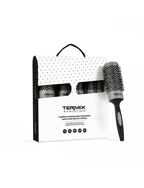 Pack Cepillos Redondos Termix Evolution Basic cabello medio