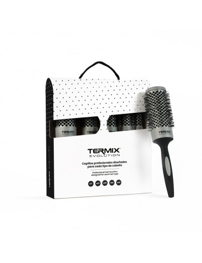 Pack Cepillos Redondos Termix Evolution Basic cabello medio