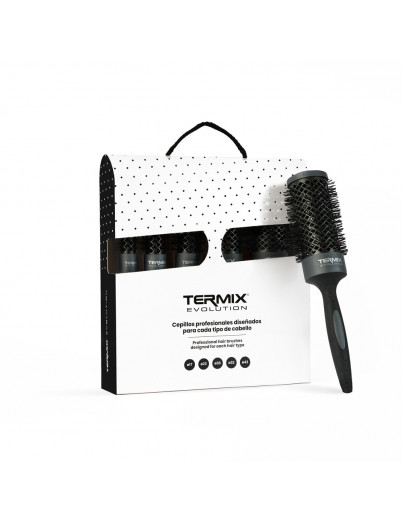 Pack Cepillos Redondos Termix Evolution Plus cabello grueso