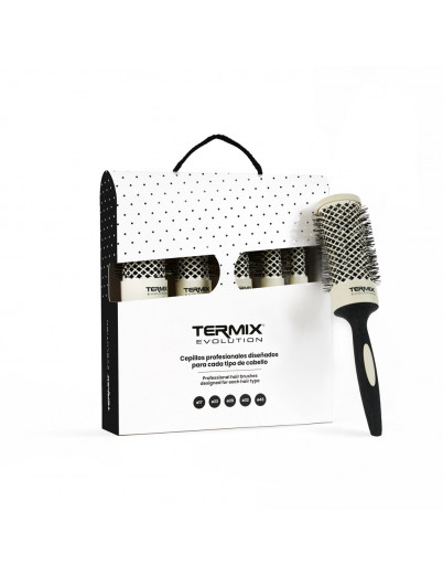 Pack de Cepillos Redondos Termix Evolution Soft cabello fino