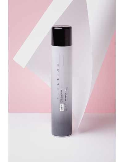 Laca de fijación fuerte