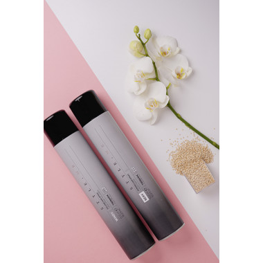 Laca para aportar volumen