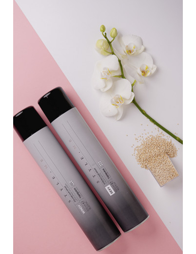 Laca para peinados de larga duración