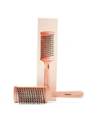 Termix Professional Large thermal flat brush Gold Rose
